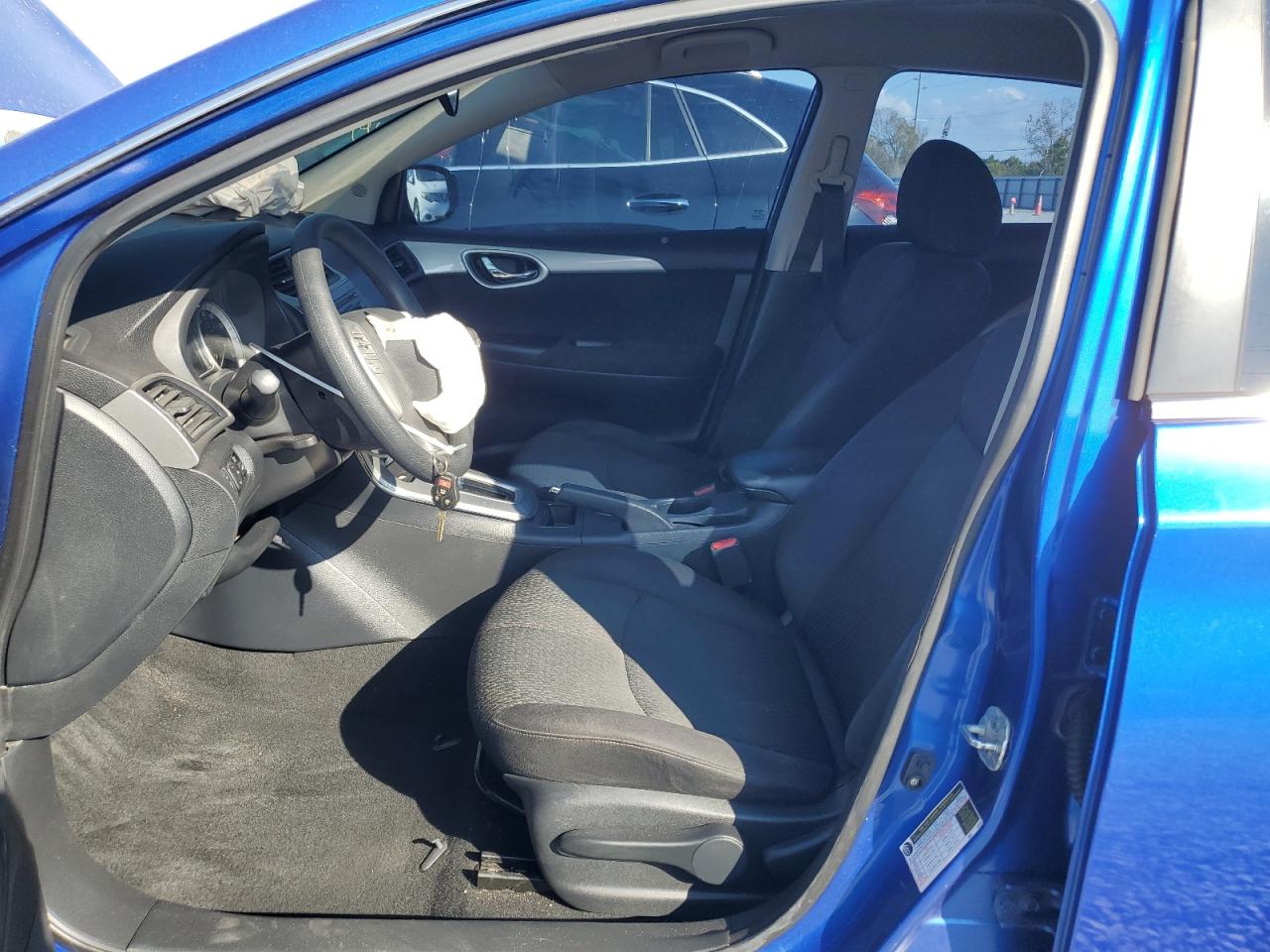 2013 Nissan Sentra VIN 3N1AB7AP4DL681200 Copart auction photo, front end damage thumbnail 7