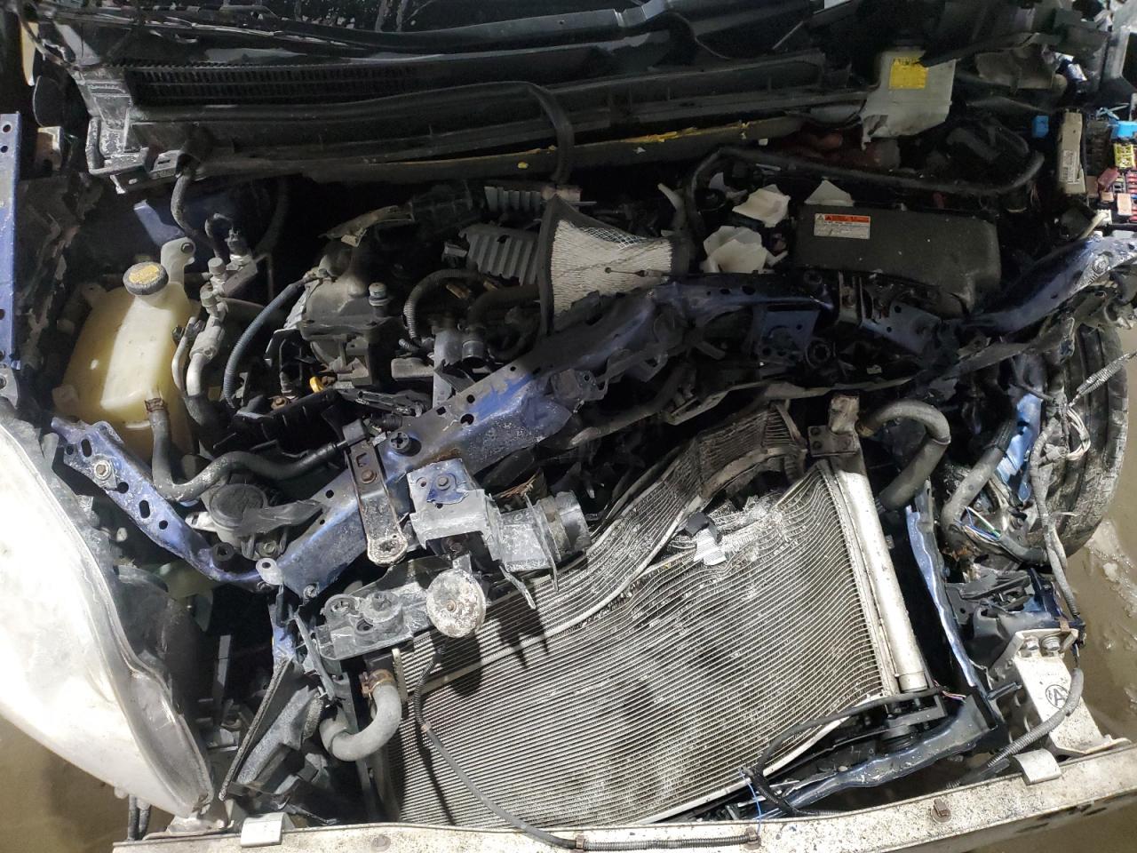2011 Toyota Prius VIN JTDKN3DU0B1473449 Copart auction photo, front end damage thumbnail 11