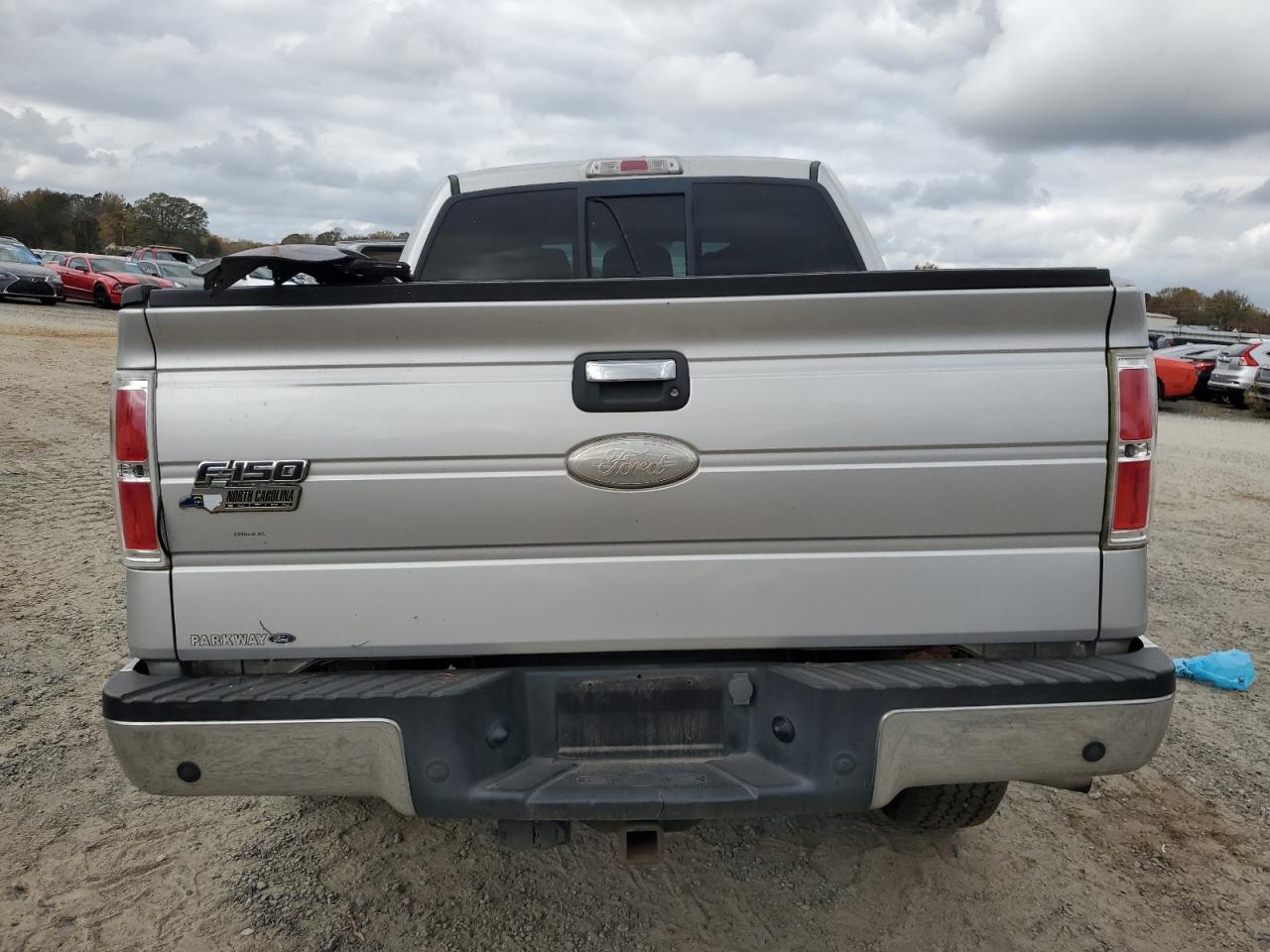 2011 Ford F-150 VIN 1FTFW1ET6BFC83666 Copart auction photo, all over / undercarriage damage thumbnail 6