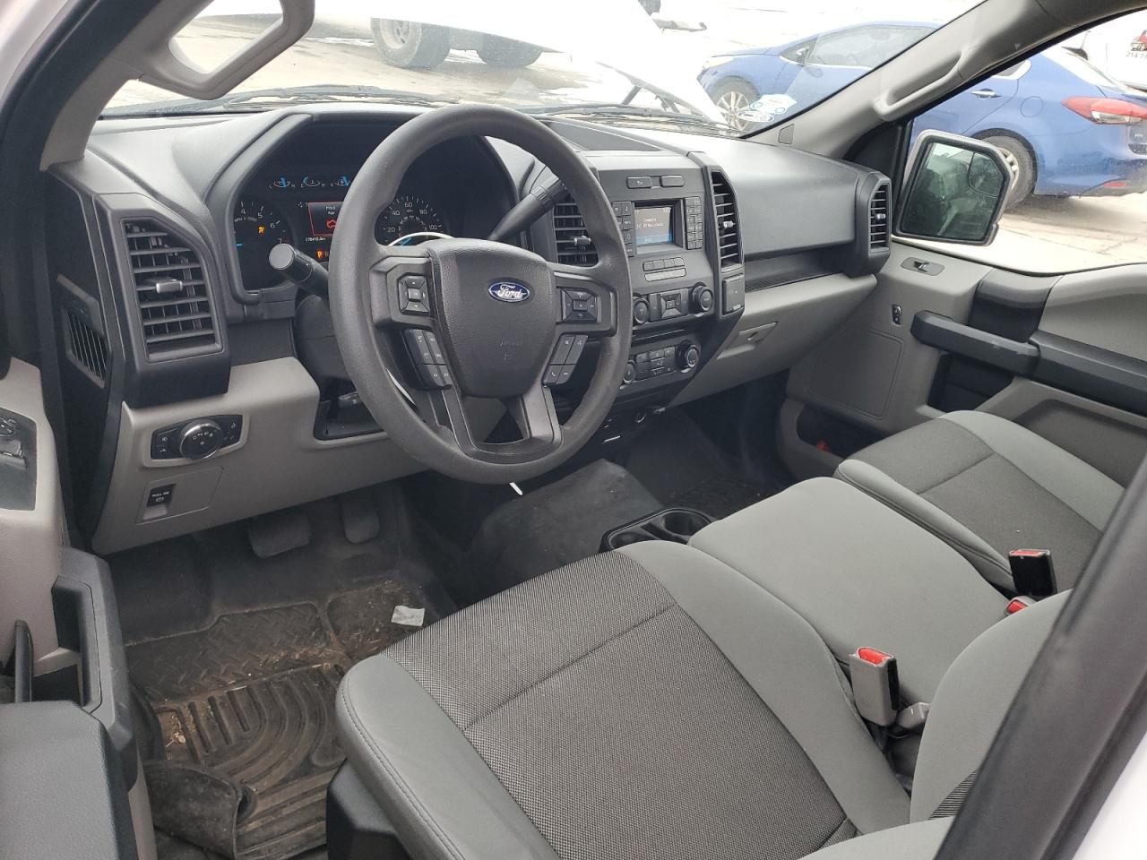 2017 Ford F-150 VIN 1FTMF1C87HKE09944 Copart auction photo, front end damage thumbnail 8