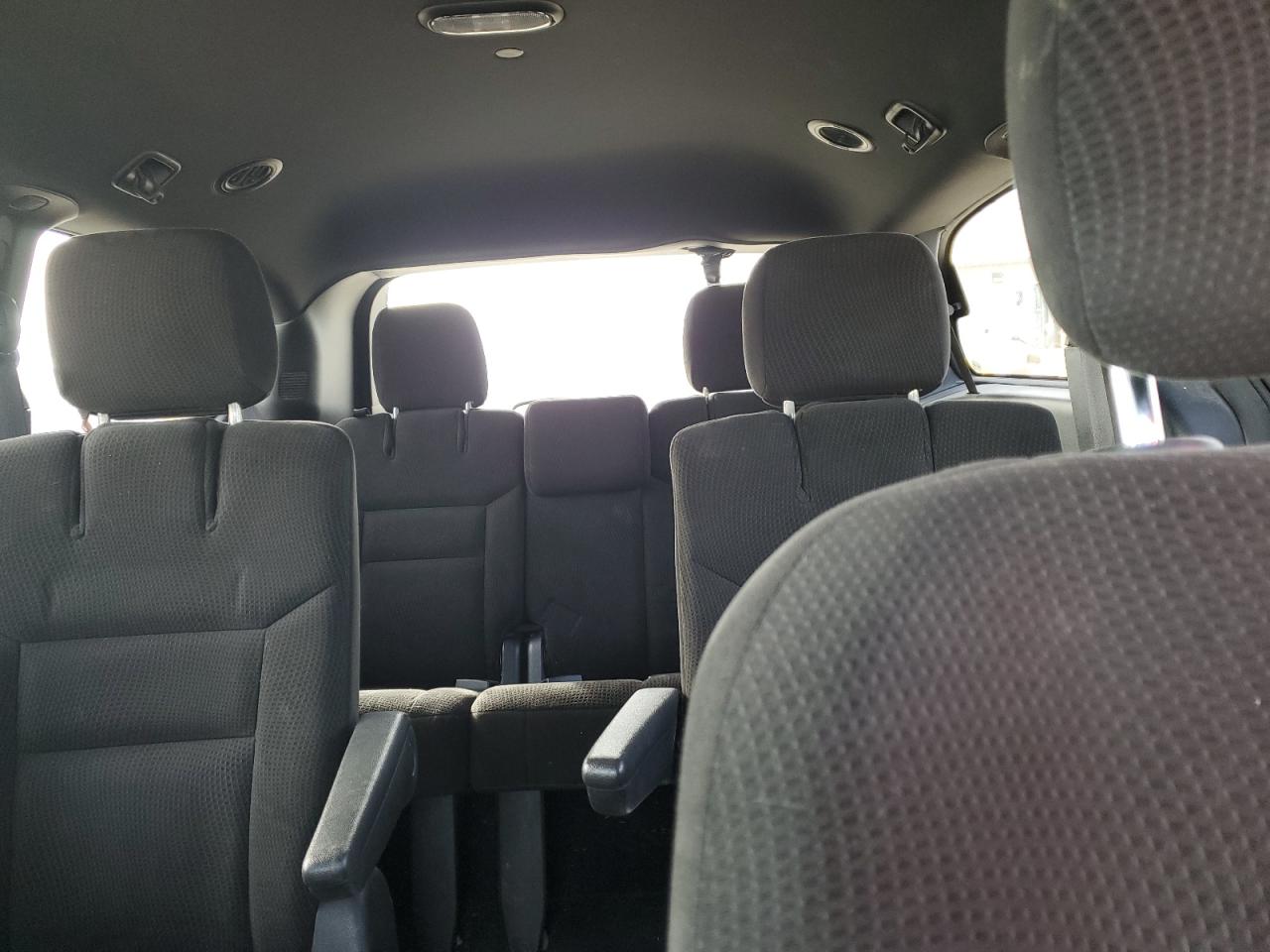 2016 Dodge Caravan VIN 2C4RDGBG3GR389098 Copart auction photo, front end damage thumbnail 10
