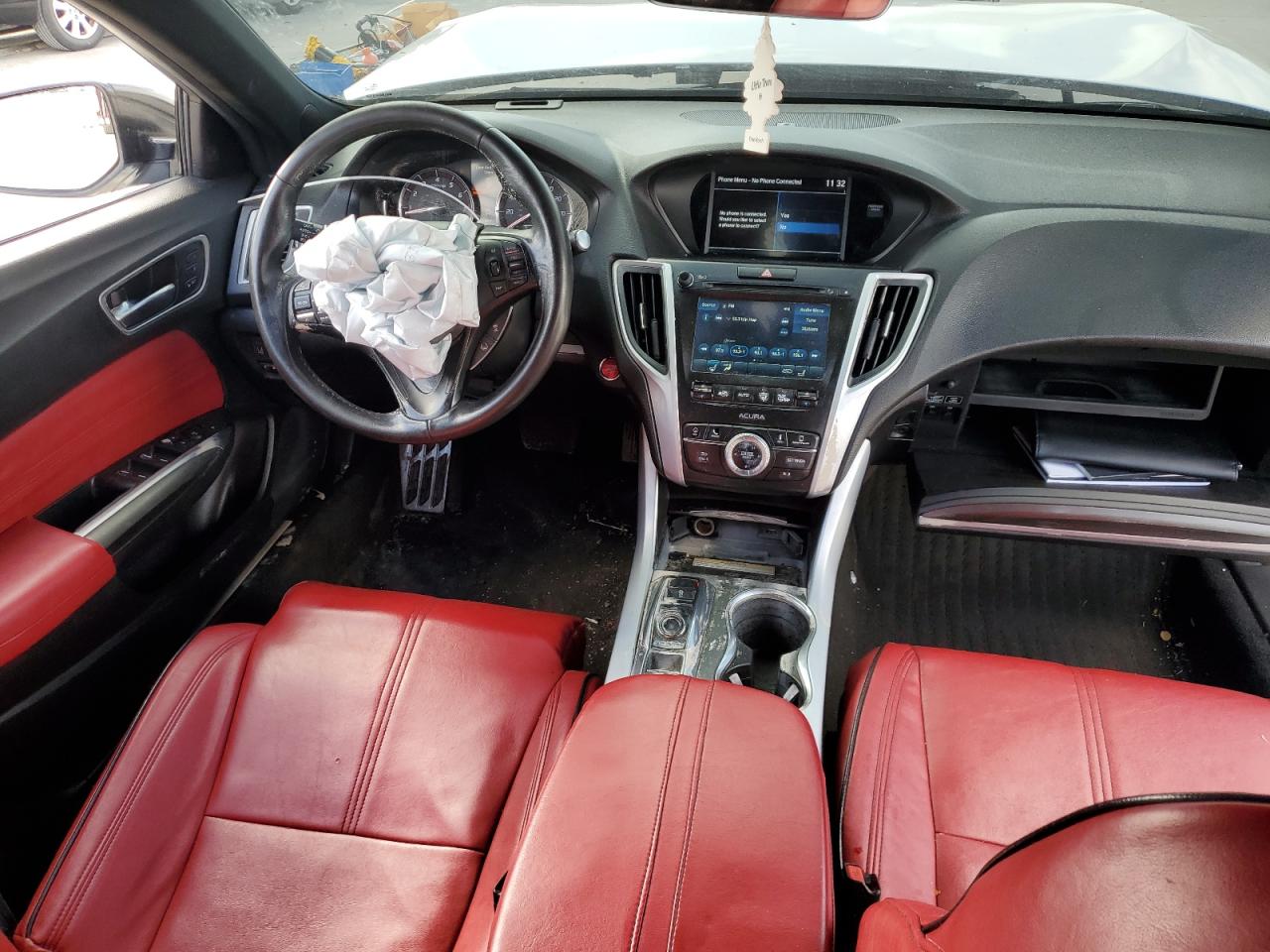 2019 Acura TLX VIN 19UUB2F64KA005963 Copart auction photo, front end damage thumbnail 8