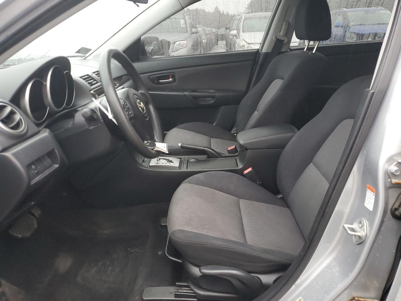 2007 Mazda 3 VIN JM1BK32GX71738200 Copart auction photo, rear end damage thumbnail 7