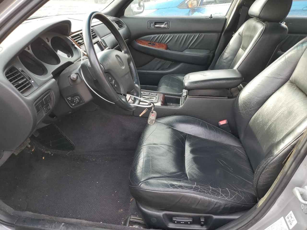 2002 Acura RL VIN JH4KA96642C012013 Copart auction photo, front end / minor dent/scratches damage thumbnail 7