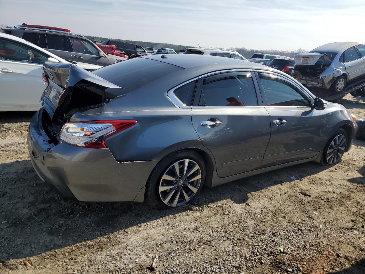 2017 Nissan Altima VIN 1N4AL3AP0HC227424 Copart auction photo, rear end damage thumbnail 3