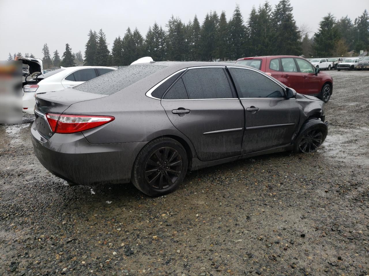 2016 Toyota Camry VIN 4T1BF1FK6GU543082 Copart auction photo, undercarriage / front end damage thumbnail 3