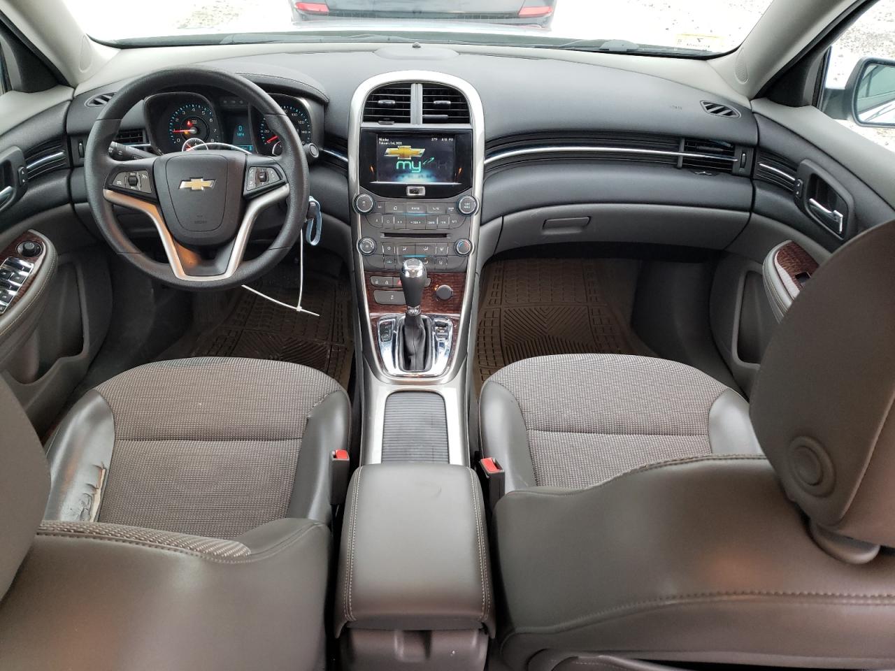 2013 Chevrolet Malibu VIN 1G11C5SA0DU119964 Copart auction photo, front end / side damage thumbnail 8