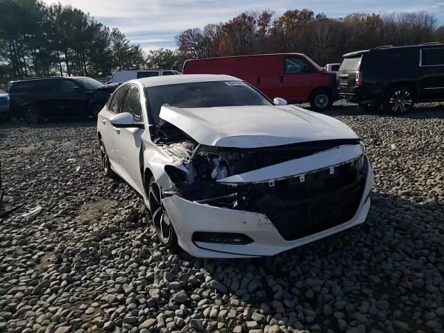 2019 Honda Accord VIN 1HGCV1F38KA037639 Copart auction photo, front end damage thumbnail 11