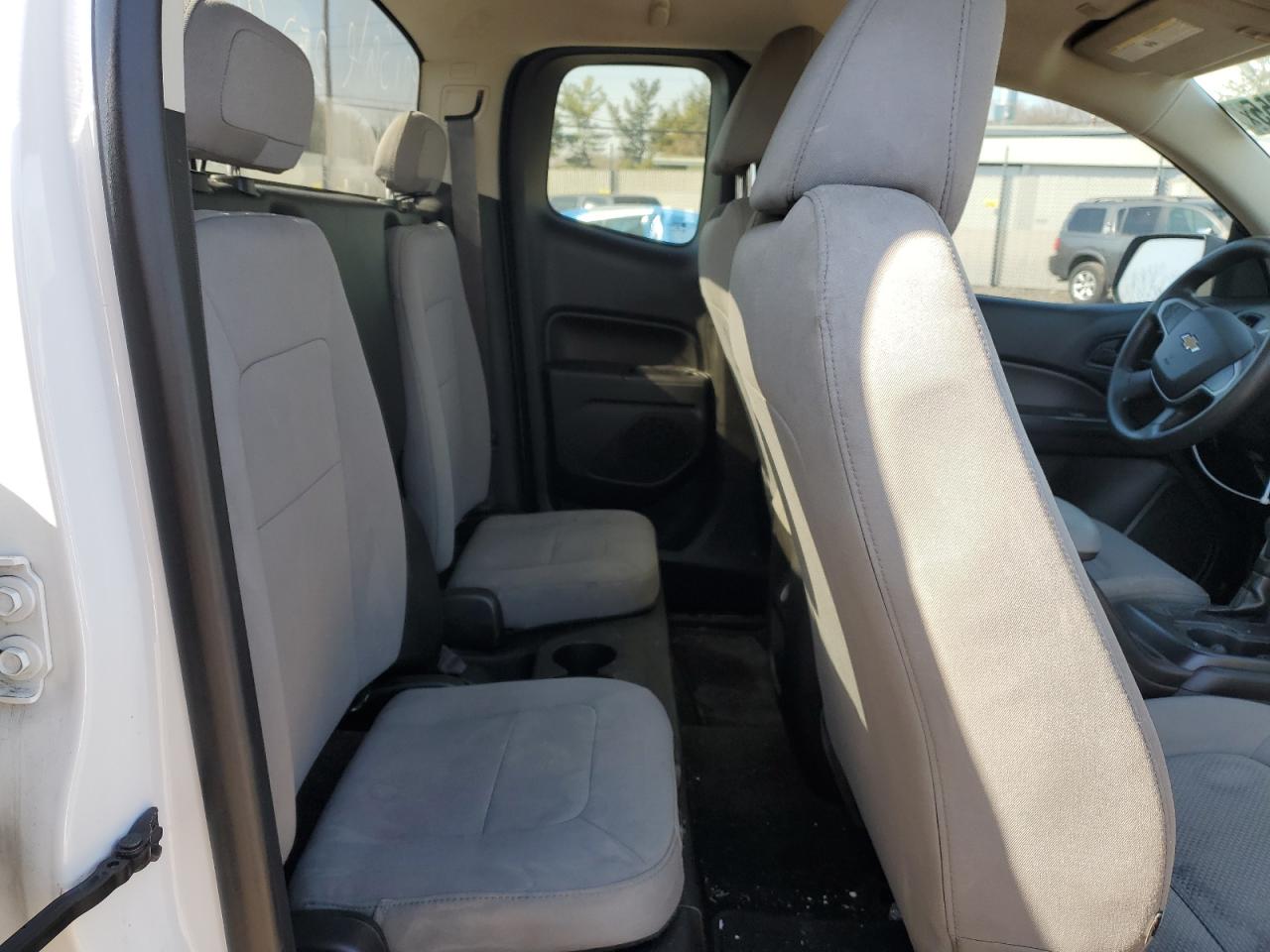 2017 Chevrolet Colorado VIN 1GCHSBE10H1312898 Copart auction photo, rear end / side damage thumbnail 10