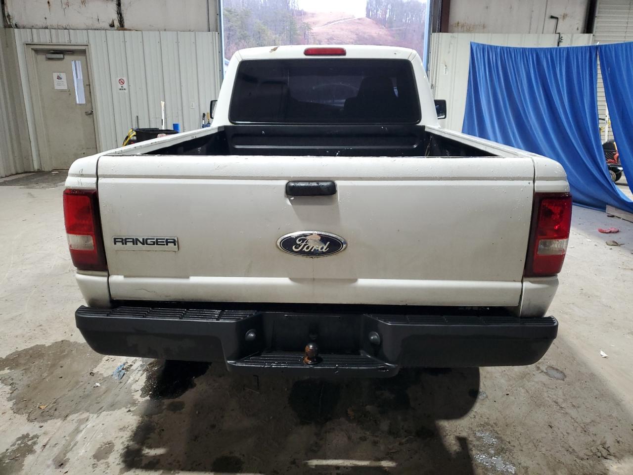 2008 Ford Ranger VIN 1FTYR10D98PA95839 Copart auction photo, front end damage thumbnail 6