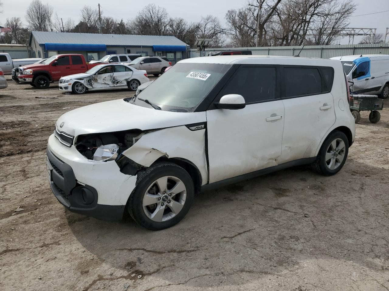 2017 KIA Soul VIN KNDJN2A22H7501282
