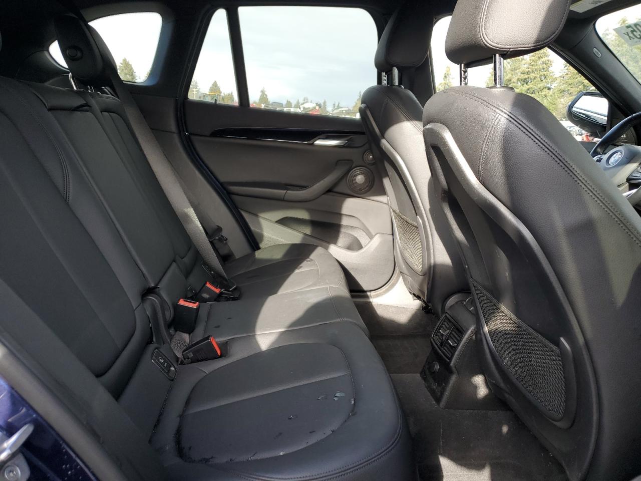 2016 BMW X1 VIN WBXHT3C3XG5E56687 Copart auction photo, front end damage thumbnail 11
