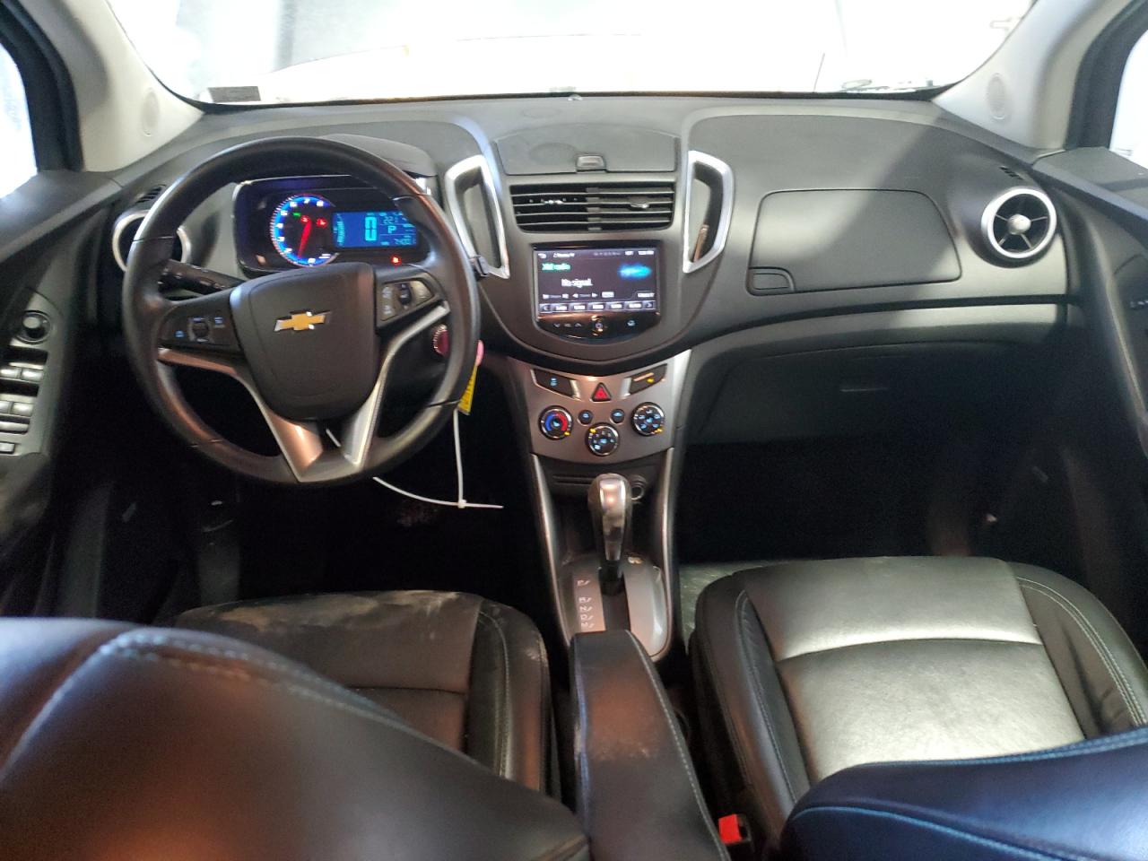 2015 Chevrolet Trax VIN KL7CJTSB5FB141165 Copart auction photo, rear end / minor dent/scratches damage thumbnail 8