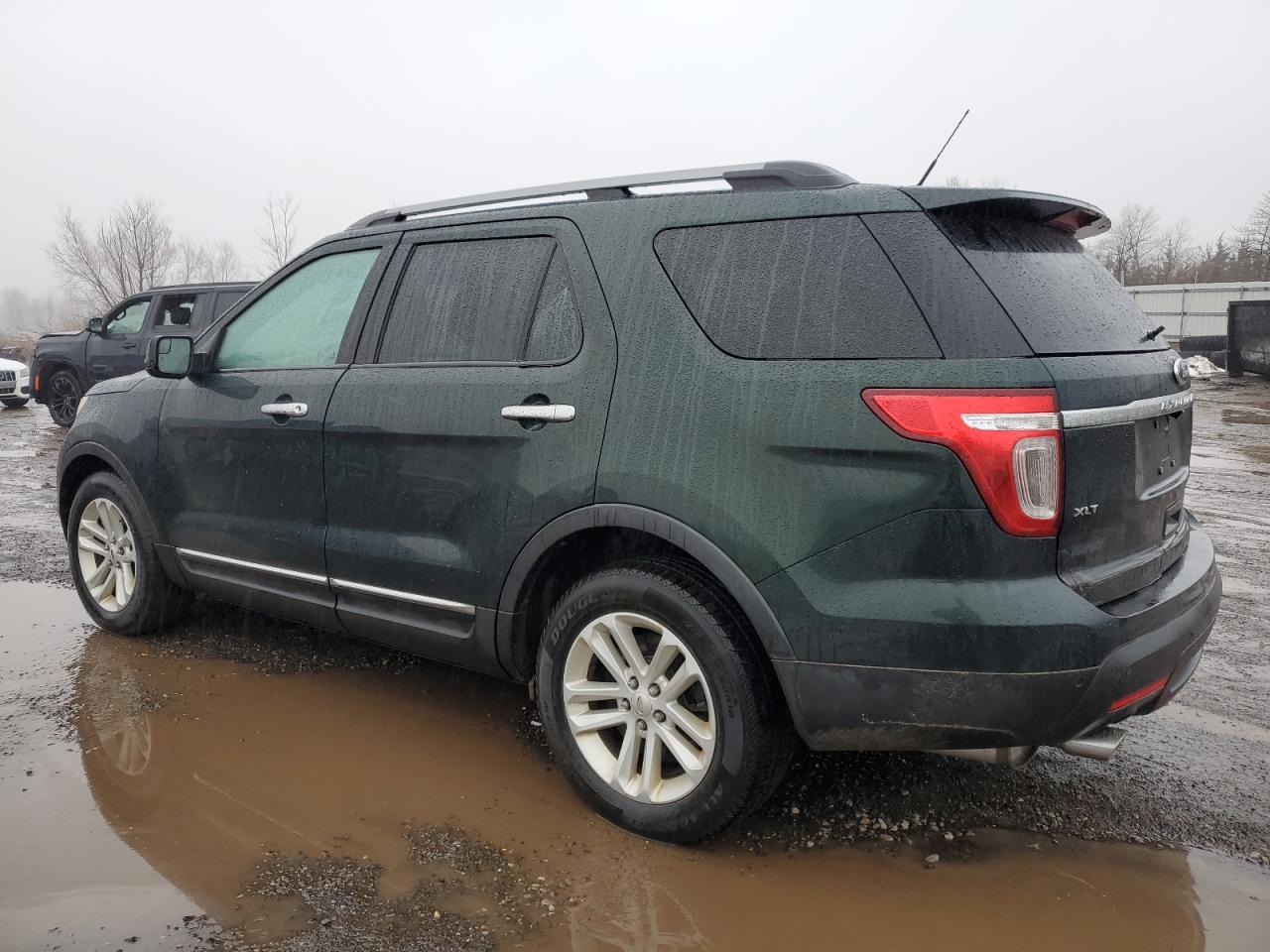 2013 Ford Explorer VIN 1FM5K7D89DGB82539 Copart auction photo, front end damage thumbnail 2