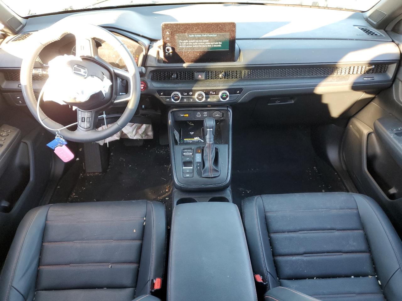 2024 Honda CR-V VIN 7FARS5H85RE033653 Copart auction photo, front end damage thumbnail 8