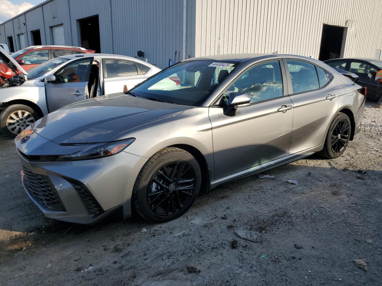 2025 Toyota Camry VIN 4T1DAACK3SU540581