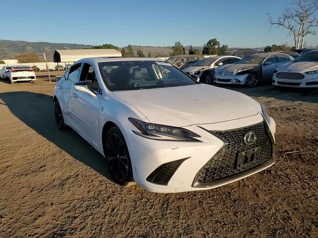 2022 Lexus ES VIN 58AGZ1B17NU114906 Copart auction photo, all over damage thumbnail 10