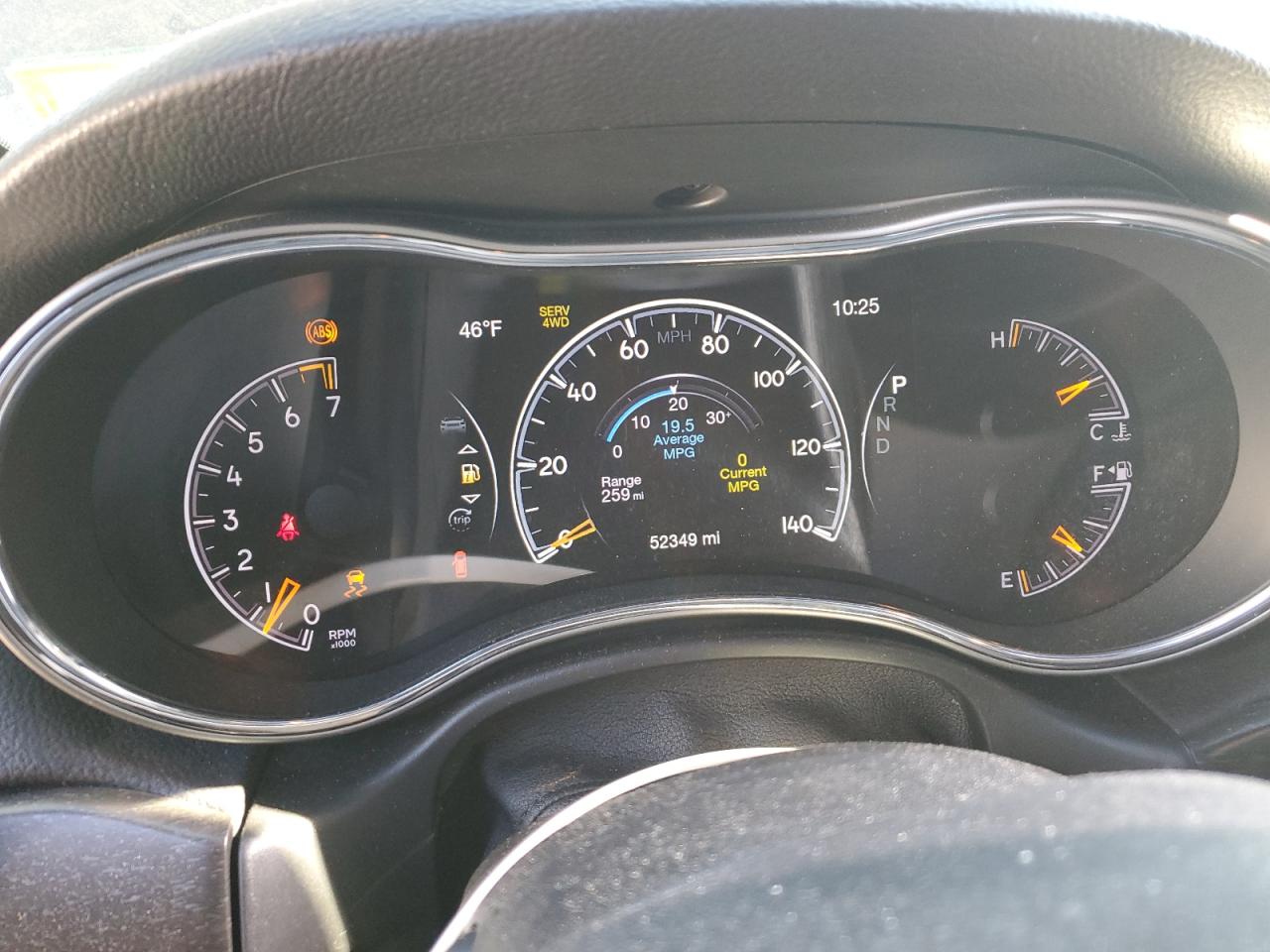 2018 Jeep Grand Cherokee VIN 1C4RJFBG2JC425544 Copart auction photo, side damage thumbnail 9