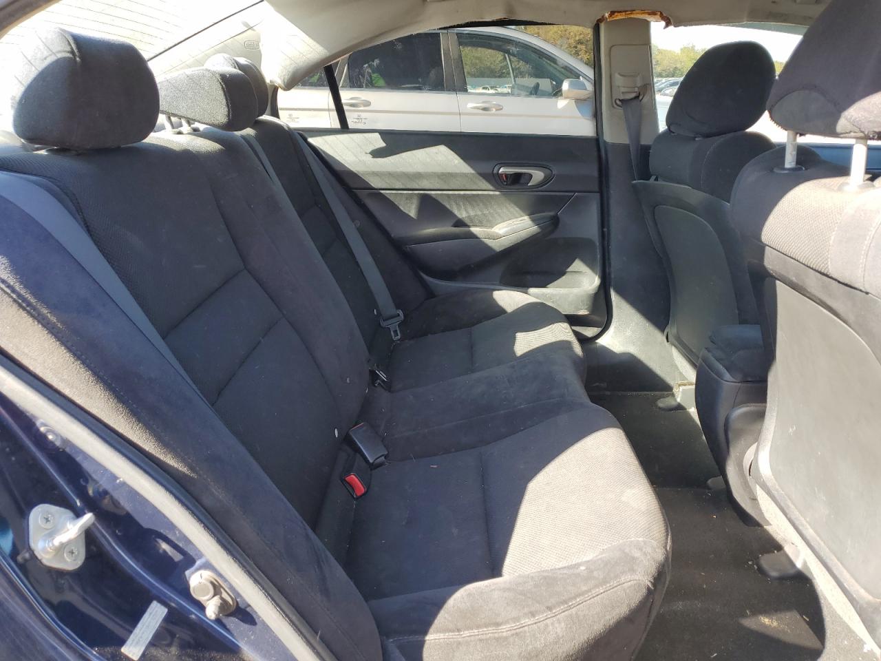 2010 Honda Civic VIN 2HGFA1F6XAH532329 Copart auction photo, front end / side damage thumbnail 10