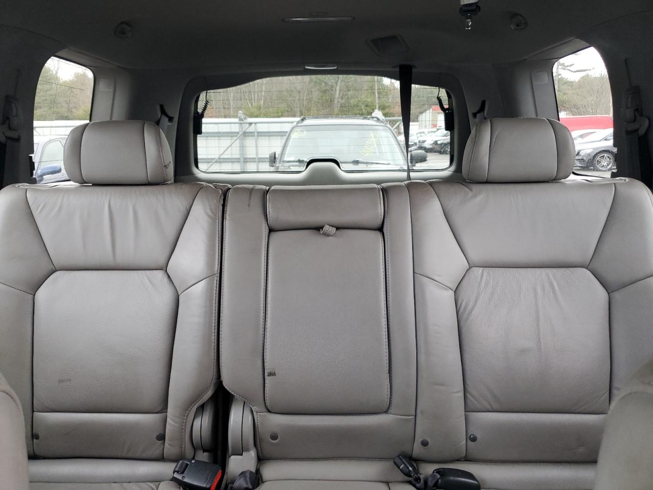 2011 Honda Pilot VIN 5FNYF4H55BB051913 Copart auction photo, front end damage thumbnail 10
