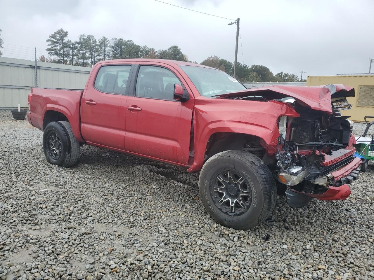 2017 Toyota Tacoma VIN 3TMCZ5AN0HM107147 Copart auction photo, front end damage thumbnail 4