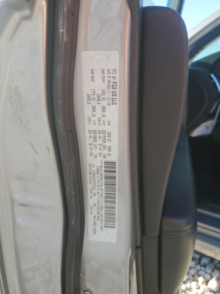 2017 Dodge Durango VIN 1C4RDHDG0HC720961 Copart auction photo, front end damage thumbnail 15
