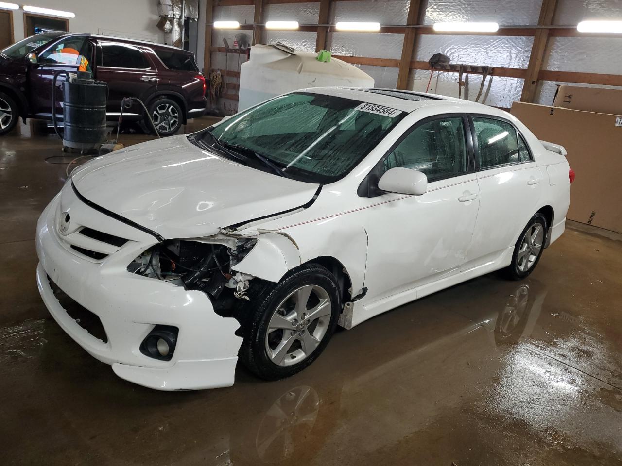2011 Toyota Corolla VIN 2T1BU4EE3BC554747
