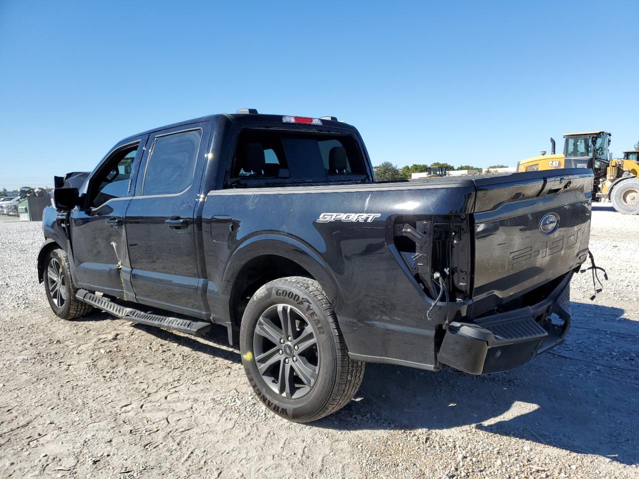 2023 Ford F-150 VIN 1FTEW1CP0PKG10210 Copart auction photo, all over damage thumbnail 2