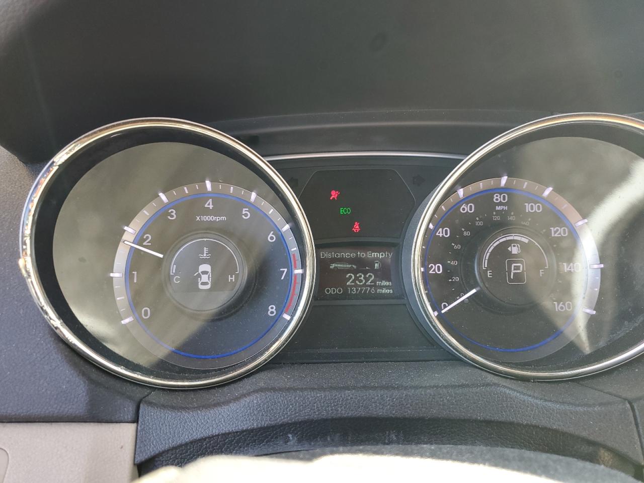 2013 Hyundai Sonata VIN 5NPEC4ACXDH590049 Copart auction photo, all over damage thumbnail 9