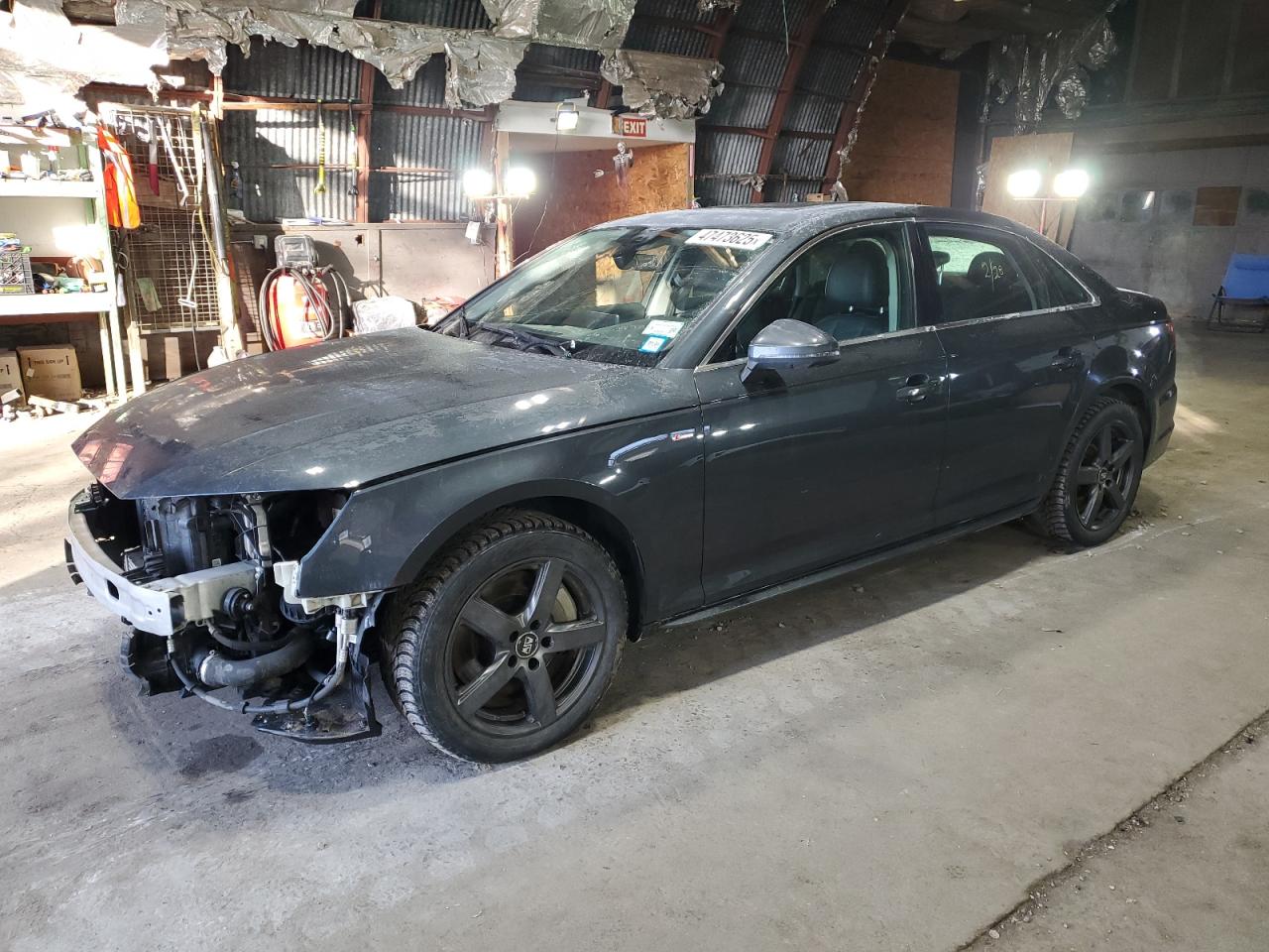 2018 Audi A4 VIN WAUENAF42JN014474