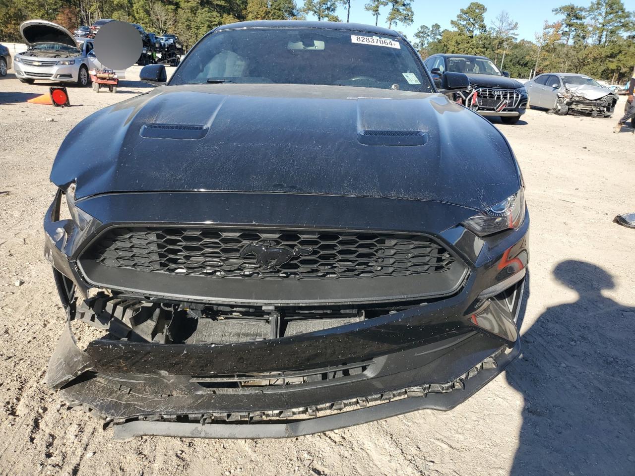 2020 Ford Mustang VIN 1FA6P8TH3L5187916 Copart auction photo, front end damage thumbnail 5