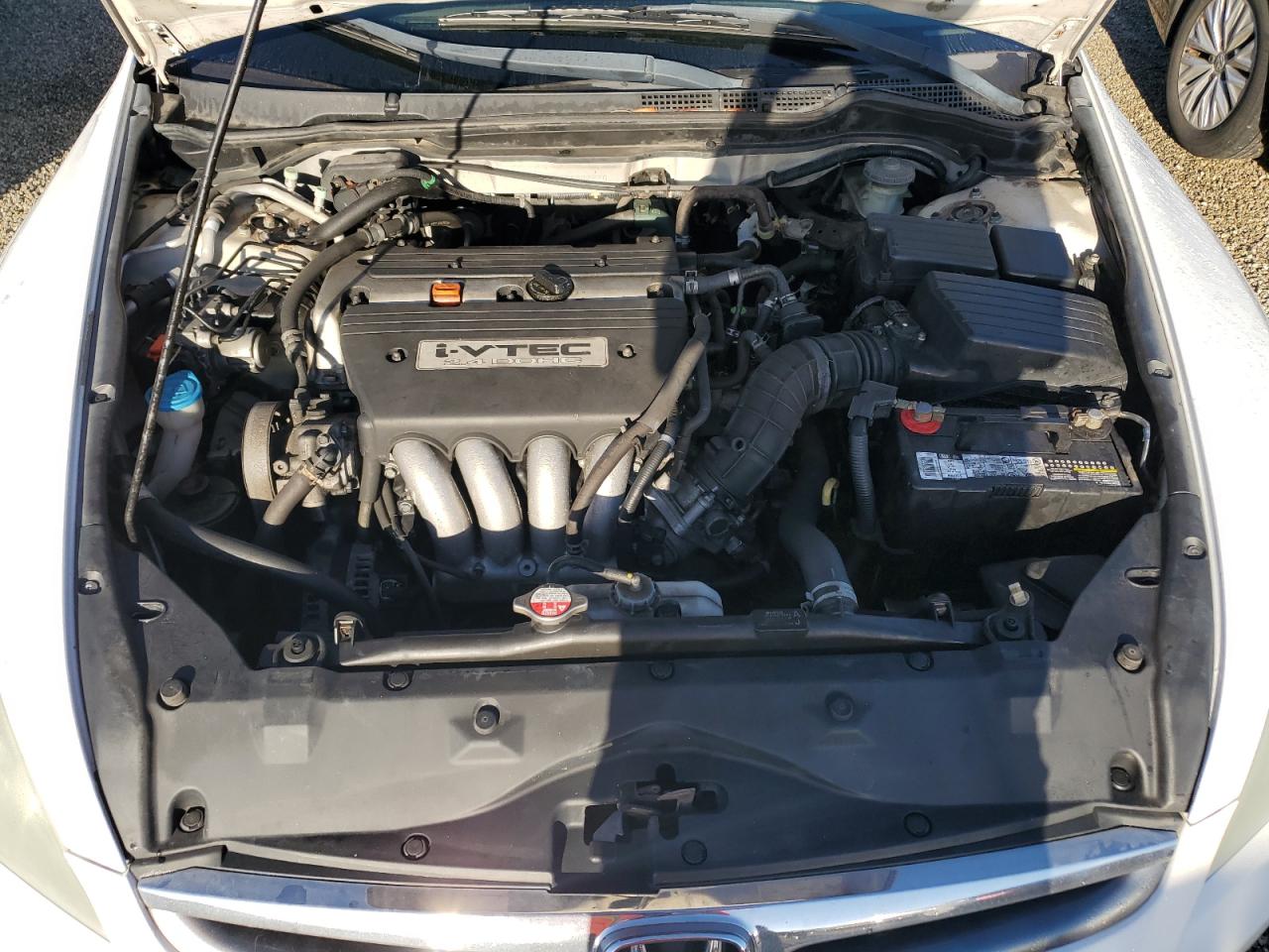 2007 Honda Accord VIN 1HGCM56797A000880 Copart auction photo, water/flood damage thumbnail 11