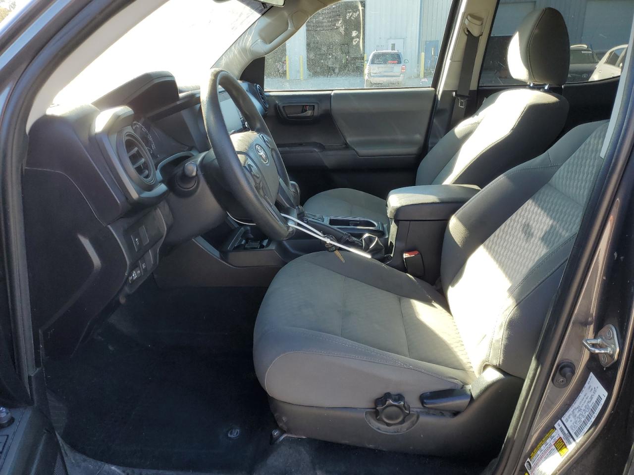 2020 Toyota Tacoma VIN 5TFAX5GN3LX166488 Copart auction photo, all over damage thumbnail 7