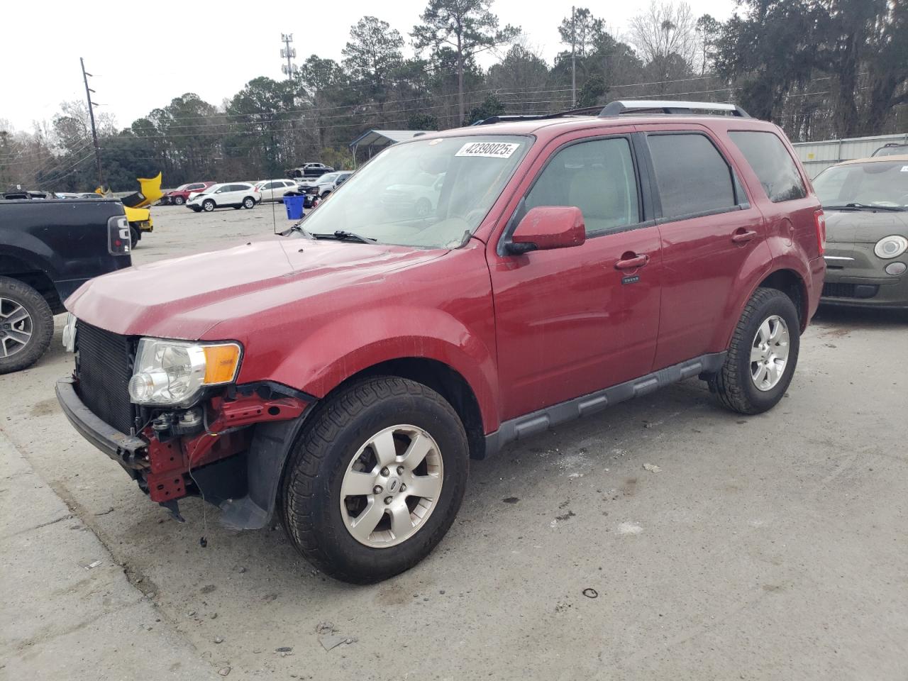 2012 Ford Escape VIN 1FMCU0EG5CKA87986