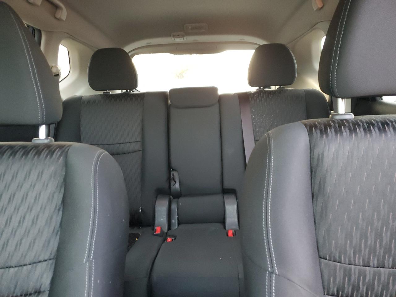 2020 Nissan Rogue VIN KNMAT2MT5LP536806 Copart auction photo, front end damage thumbnail 10