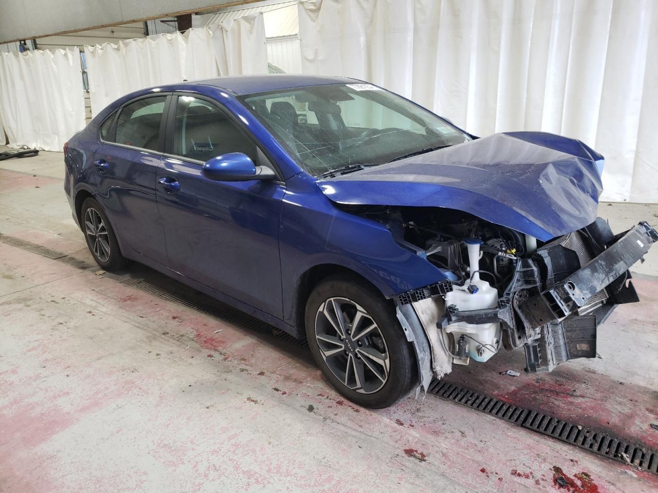 2024 KIA Forte VIN 3KPF24ADXRE699896 Copart auction photo, front end damage thumbnail 4