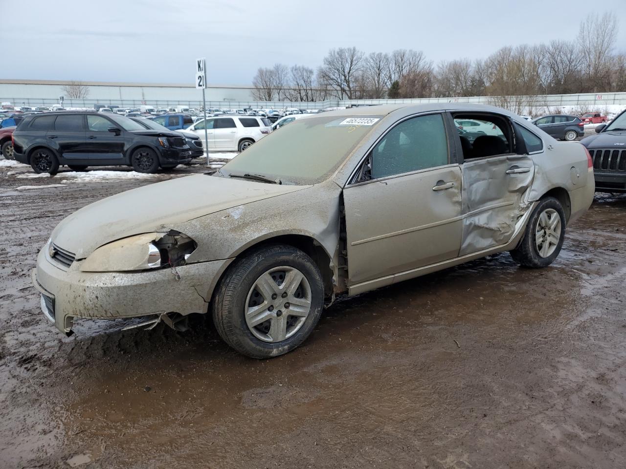 2007 Chevrolet Impala VIN 2G1WB58N779347903