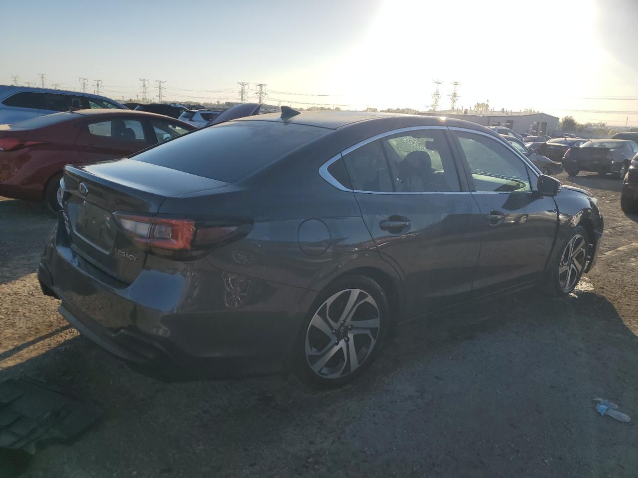 2020 Subaru Legacy VIN 4S3BWAN62L3020845 Copart auction photo, front end damage thumbnail 3