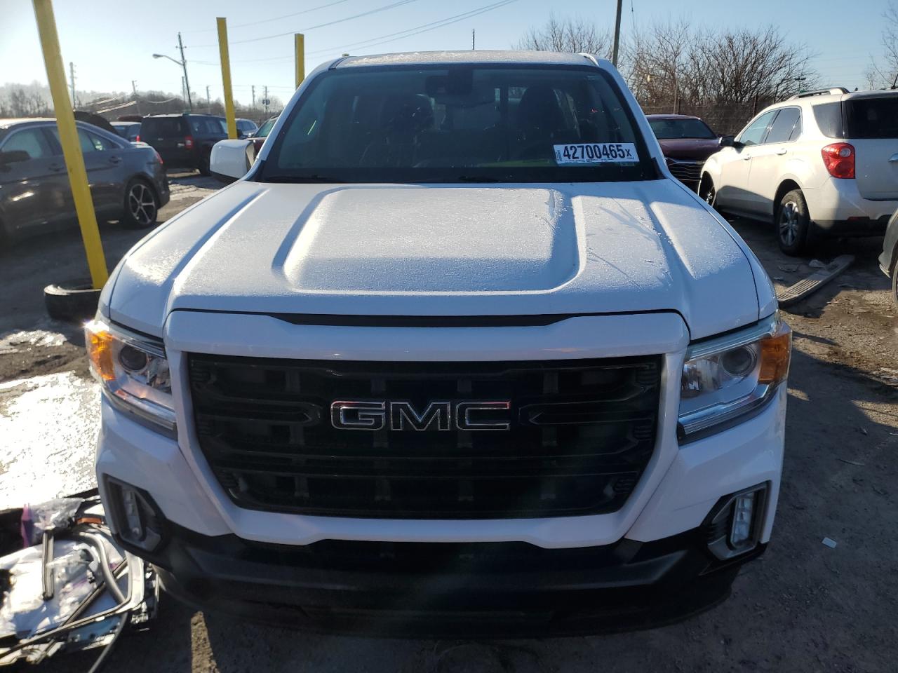 2021 GMC Canyon VIN 1GTG6CEN9M1196409 Copart auction photo, rear end / minor dent/scratches damage thumbnail 5