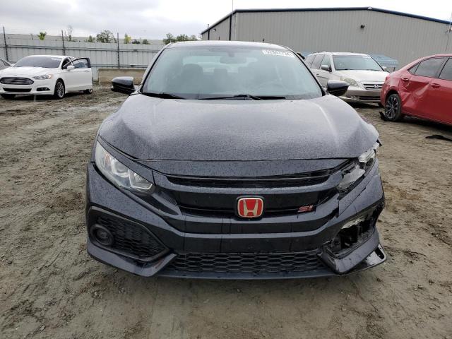 2019 Honda Civic VIN 2HGFC1E51KH702033 Copart auction photo, side / front end damage thumbnail 5