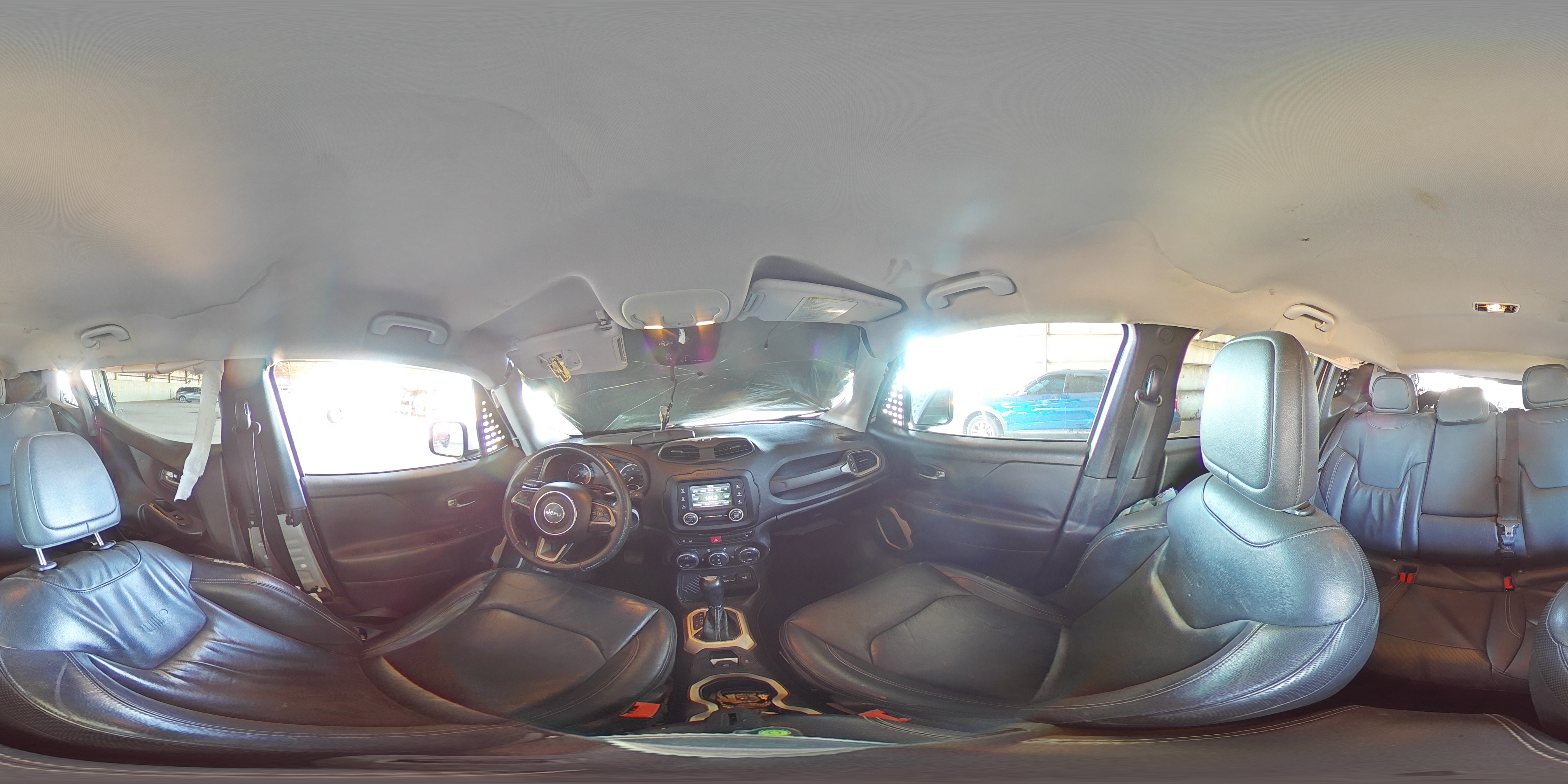 2016 Jeep Renegade VIN ZACCJADT5GPC82435 Copart auction photo, all over damage thumbnail 14