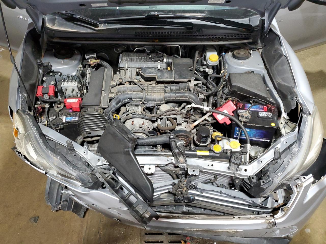 2014 Subaru XV VIN JF2GPBKC0EH304999 Copart auction photo, front end damage thumbnail 12