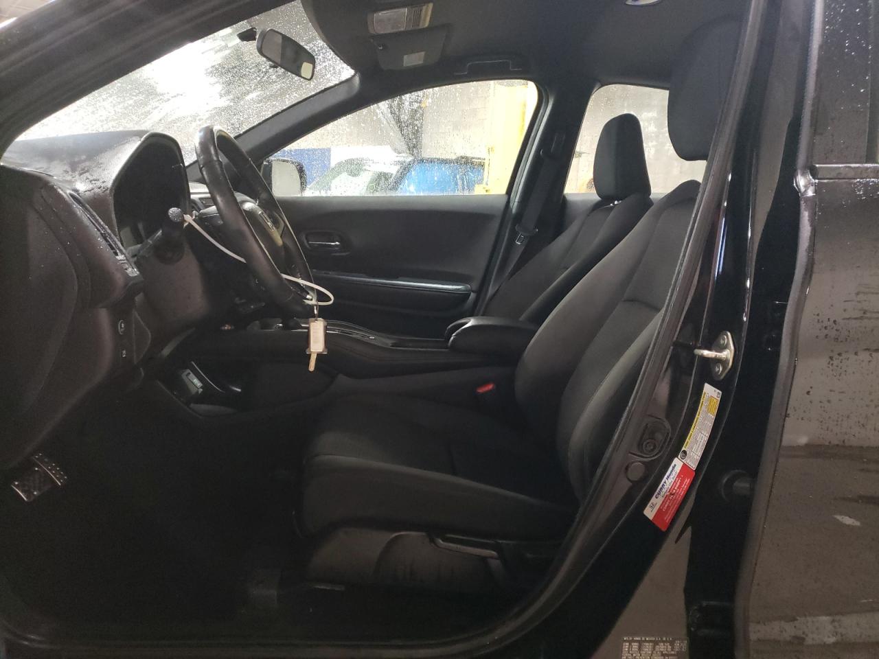 2019 Honda HR-V VIN 3CZRU6H16KG732783 Copart auction photo, front end damage thumbnail 7