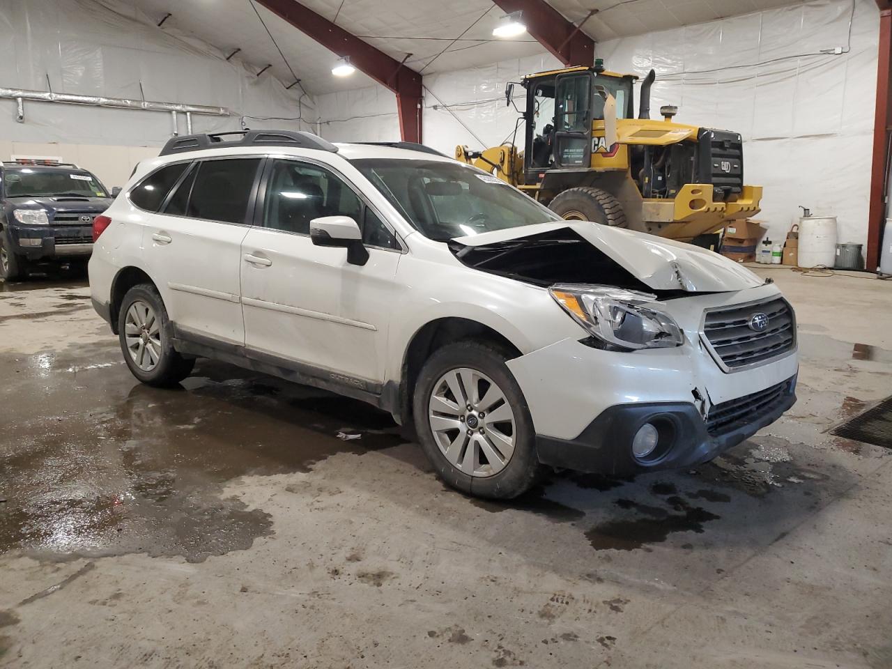 2016 Subaru Outback VIN 4S4BSAFC2G3200036 Copart auction photo, front end damage thumbnail 4