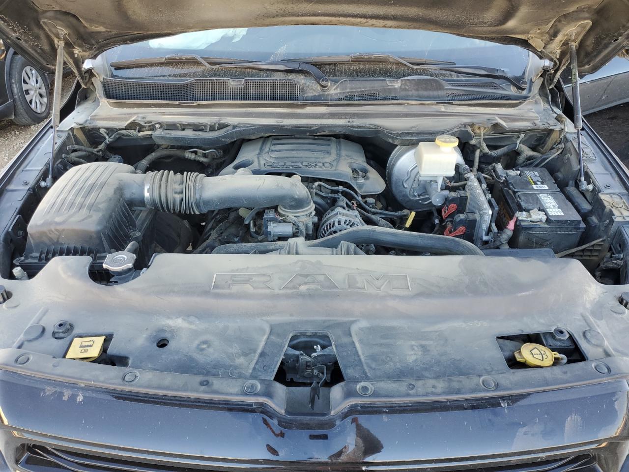 2019 RAM 1500 VIN 1C6SRFFT4KN687631 Copart auction photo, front end damage thumbnail 11