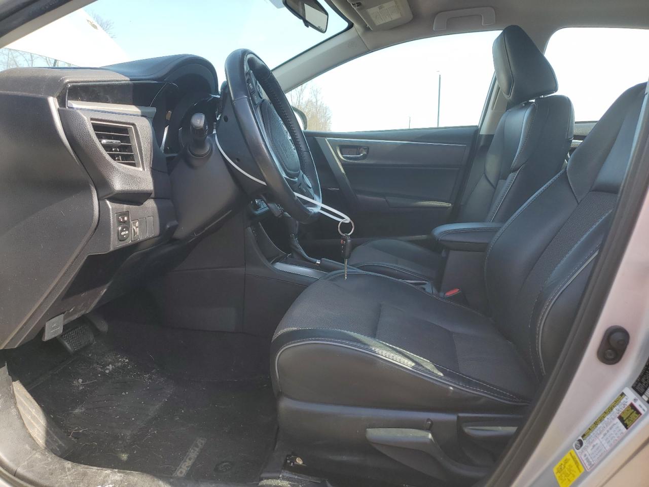 2015 Toyota Corolla VIN 2T1BURHE9FC463335 Copart auction photo, front end / minor dent/scratches damage thumbnail 7