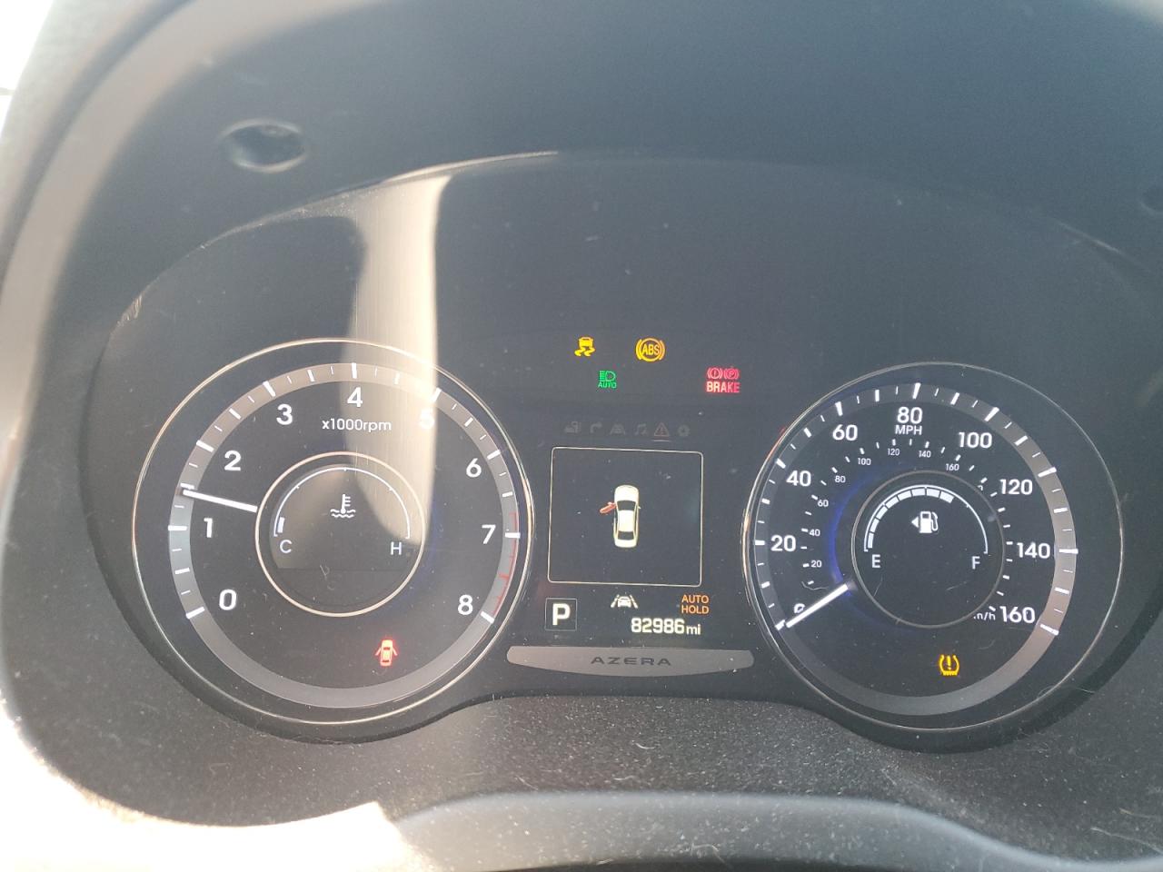 2016 Hyundai Azera VIN KMHFH4JG9GA569208 Copart auction photo, rear end / front end damage thumbnail 9