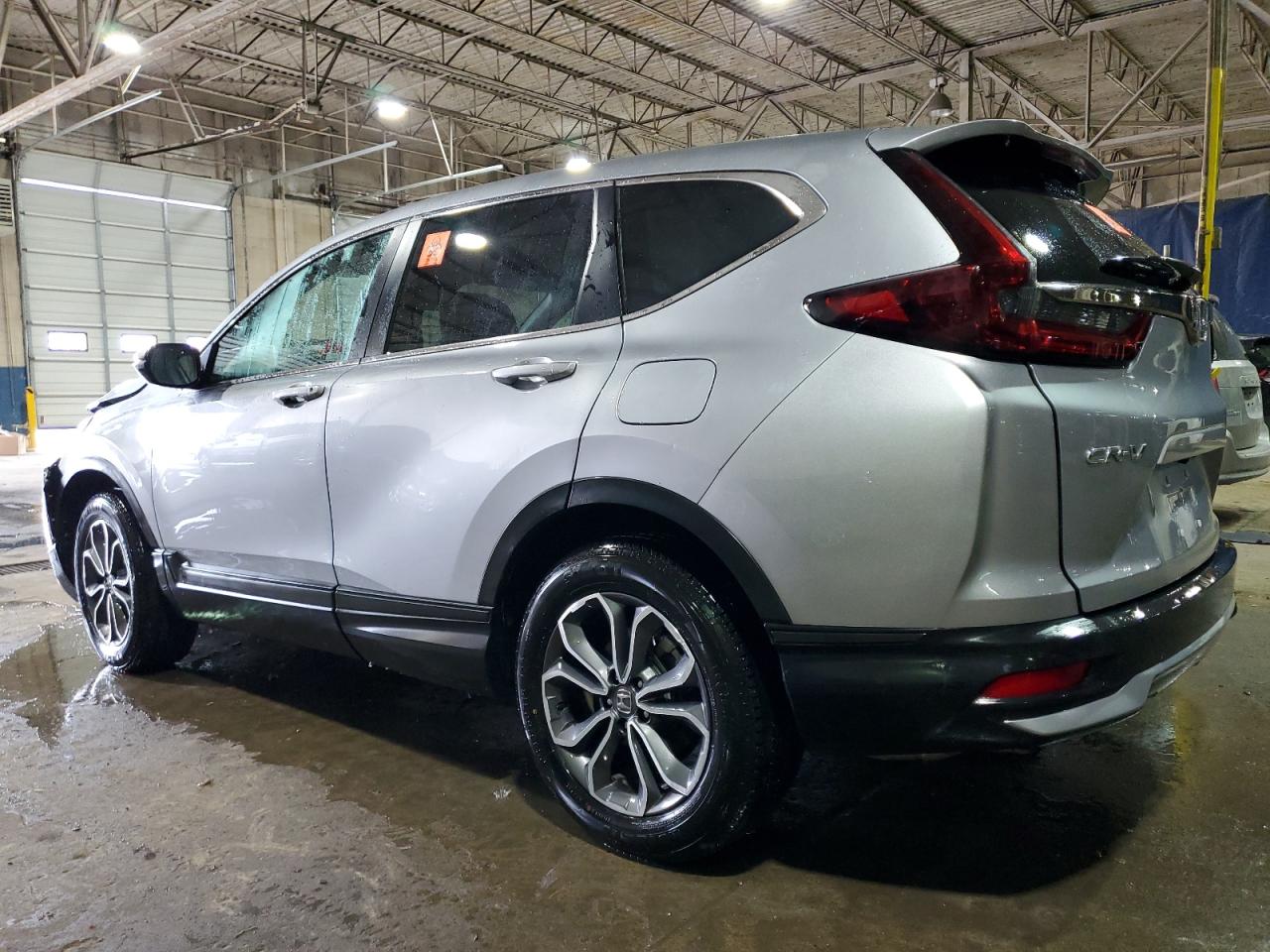 2022 Honda CR-V VIN 7FARW2H5XNE010520 Copart auction photo, front end damage thumbnail 2