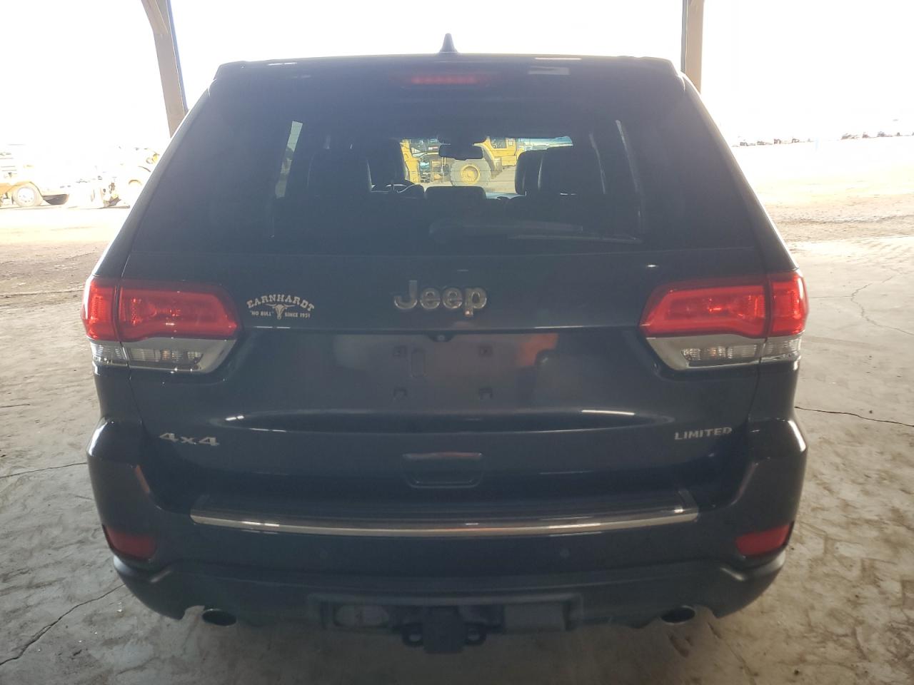 2014 Jeep Grand Cherokee VIN 1C4RJFBGXEC386336 Copart auction photo, front end / mechanical damage thumbnail 6