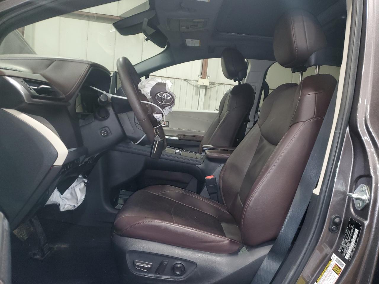 2023 Toyota Sienna VIN 5TDESKFC7PS082748 Copart auction photo, front end damage thumbnail 7